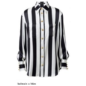 Balmain x H&M Blouse